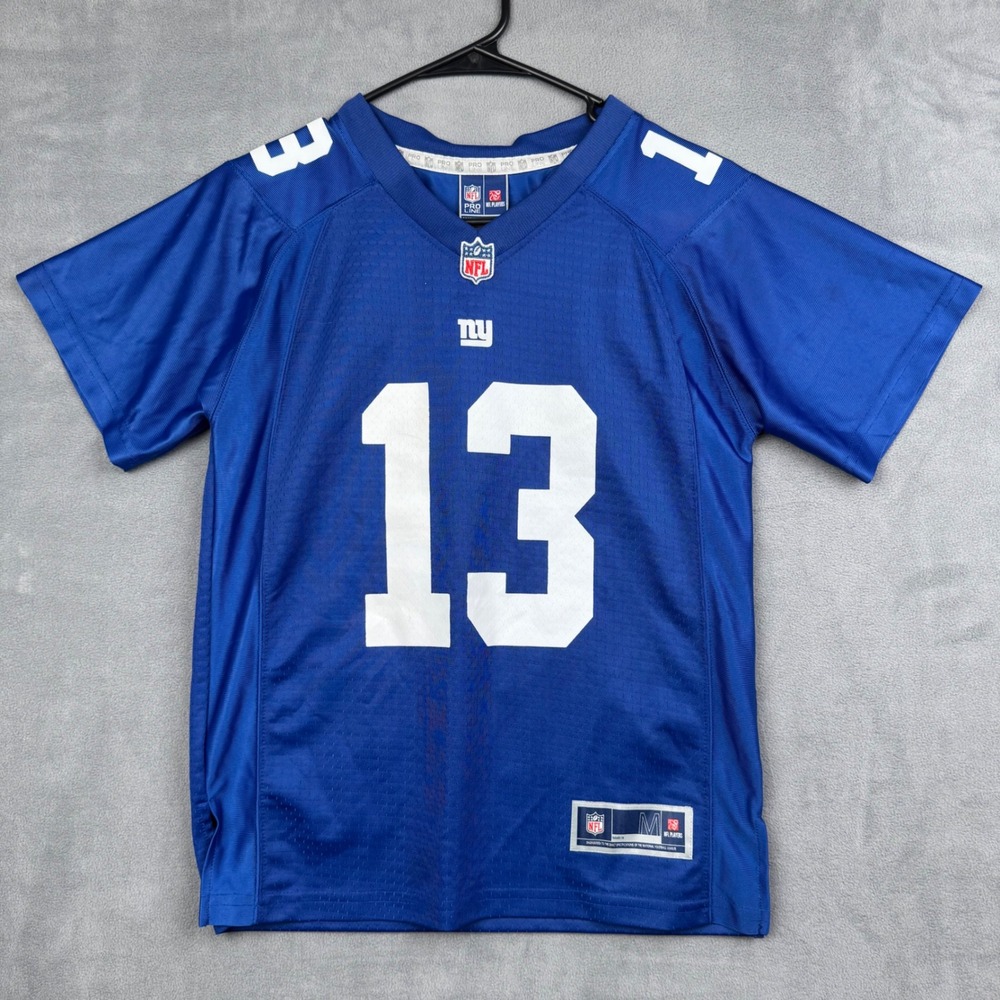 New York‎ Giants Youth Odell Beckham Jr 13 NFL Pro Line Jersey Youth Medium OBJ